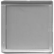 Acrylic Paper Weight-Square, Pk 2, Ramco