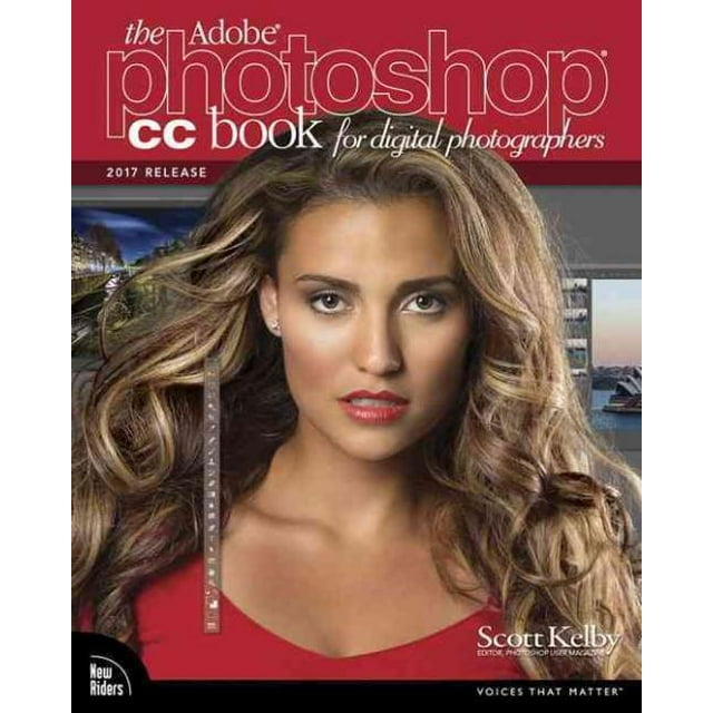 Adobe Photoshop CC Book for Digital Photographers, Scott Kelby Paperback