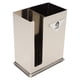 thumbnail image 2 of Organizador de cubiertos Utensilio Crock Holder Caddy, Estante colgante de acero inoxidable Palillos Cuchara Tenedor Escurridor de cuchillos(Two compartments), 2 of 14