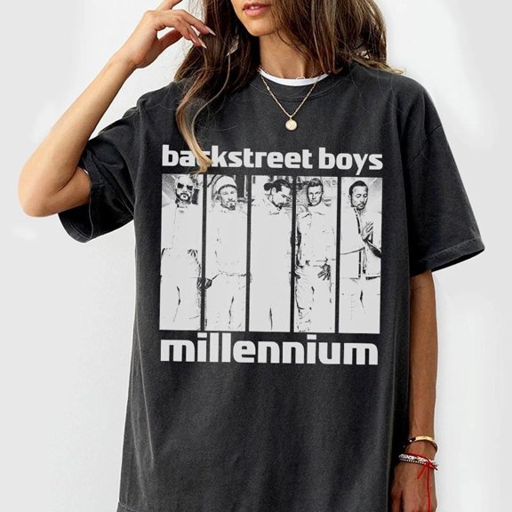 Backstreet Boys Shirt Music Vintage Shirt