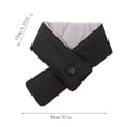 thumbnail image 4 of Feltree Foulard Chauffante Intelligente pour Femmes, Charge USB, Protection de Cou Chauffante pour l'Hiver, 4 of 8