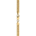 thumbnail image 4 of 14K Yellow Gold 5.5mm Solid Miami Cuban Chain (20 X 5.5) Made In South Africa dcu180-20, 4 of 5
