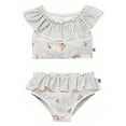 thumbnail image 2 of Modern Moments by Gerber Toddler Girl Swimsuit with Neck Ruffle, 2-Piece, Sizes 12M - 5T, 2 of 19