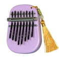 thumbnail image 4 of Mini 8 Keys Super Mini Kalimba Thumb Piano Clear Finger Piano, 4 of 4