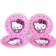 thumbnail image 4 of Decoración con temática de Hello Kitty rosa para baby shower de niña, suministros para fiesta de cumpleaños para niños, vajilla desechable, pancarta decorativa, globo, 4 of 5