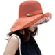 thumbnail image 3 of Sombreros para el sol de malla para mujer, protección UV UPF, plegables, ala ancha, correa para la barbilla, 3 of 5