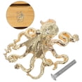 thumbnail image 2 of Octopus Cabinet Knobs Pulls Nautical Style Drawer Pulls Handles Beach Coastal Themed Furniture Hardware With Screw For Dresser Cupboard Closet Door Kn, 2 of 3