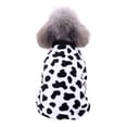 thumbnail image 4 of Fleece Thermal Pet Dogs Clothes for Pet Pajamas Coat Jumpsuit, 4 of 7