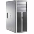 thumbnail image 2 of Off Lease HP Compaq 8000 Elite 3.0GHz C2D 8GB 250GB DRW Win 10 Pro Mini Tower Computer B Scratch and Dent, 2 of 3