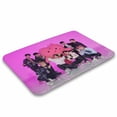 thumbnail image 3 of Stray Kids Bath Mats, Non Slip Floor Mat, Fluffy Absorbent Bath Rugs, Machine Washable Bathroom Rugs, Bath Carpet for Bathroom Floor, Shower, 3 of 8