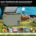 thumbnail image 3 of Whynter 85 Quart Portable Fridge-Freezer, 3 of 8