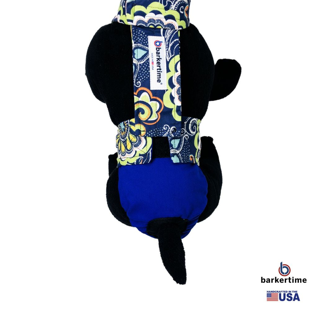 Barkertime Mystic Mandala Dog Diaper Overall