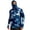 Z66-Blue, variant on XINPING Men's UPF 50 Sun Protective Hiking Shirt, Summer Breathable Long Sleeve UV Protection Pullover for Work, Travel and Outdoor