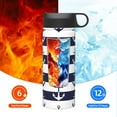thumbnail image 6 of Pofeuu Anchors Print 18oz Sports Insulated Kettle, Sports Bottle Water Bottles For Men Women For Gym Hiking Camping Running Mountain Bike Outdoor Sports, 6 of 8