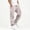 Beige, variant on Qunyiney Beige Sweatpants for Boys Open Bottom Cotton Athletic Cargo Pants Loose Fit Elastic Waist with Pockets for School and Play Drawstring Sweatpants Size 5-6years