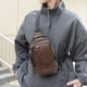 thumbnail image 4 of Mochila para Motocicleta para Hombre, Ligera, con Interfaz Usb, con Bloqueo de Contraseña, Antirrobo, para El Pecho, Multifuncional, para Hombro y Bandolera, 4 of 6