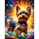 thumbnail image 1 of 5D DIY Taladro Diamante Pintura Perro Kit Del Arte 30x40cm, 1 of 9