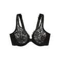 thumbnail image 4 of Glamorise WonderWire Front-Closure Stretch Lace Underwire Bra 9245 (Women's & Women's Plus), 4 of 9