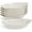 Ivory, Pack of 6, variant on Mini Casserole Dishes, Set of 6, Oven & Microwave Safe, Ceramic, 12 oz , Individual Serving