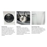Commercial Coin Operated Washer Dryer Combo Stackable Double-layer 220V