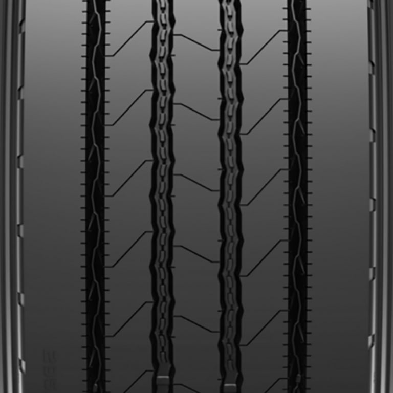 れん Prinx PTL1 295/75R22.5 149/146L H Trailer Tire - Walmart.com