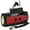 Red, variant on Emergency Hand Crank Radio - 4000mAh Solar Powered Hand Crank Portable AM/FM/NOAA Weather Radio with 1W Flashlight, Phone Charger, SOS Alert - Great for Camping, Hiking and Emergency Preparedness