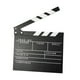 thumbnail image 2 of Tablero para claqueta de cine, tablero para claqueta, tablero para claqueta, tablero para pizarra, accesorios para video Inglés negro, 2 of 8