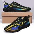 thumbnail image 4 of Down Syndrome Awareness Running Shoes Sneakers Mesh Black Size 11.5, 4 of 5