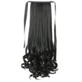 thumbnail image 1 of Long Curly Ponytail Wig Wrap Around Clip in Ponytail Hair Extensions Wig, 1 of 3