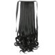 thumbnail image 1 of Peluca de cola de caballo larga y rizada con clip envolvente en extensiones de cabello de cola de caballo, 1 of 3