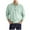 Green, variant on YYDGH Men's Casual Loose Lapel Long Sleeve Polo Shirt Work Tennis Golf Collared Shirt Pullover Button-Down Shirt(Green,XXL)