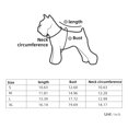 thumbnail image 2 of Chubasquero para perros Poncho para mascotas con capucha Chubasquero para perros, 2 of 7