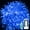 Blue, variant on Christmas Fairy Lights Christmas Tree Fairy Lights, 10M 80 LED Christmas Tree String Lights Decorative Christmas Lights USB with Remote (Blue)