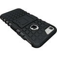 thumbnail image 3 of Nakedcellphone BLACK GRENADE GRIP RUGGED TPU SKIN HARD CASE COVER STAND FOR APPLE iPHONE 7/8, 3 of 10