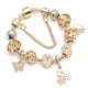 thumbnail image 1 of PULSERAS CON ABALORIOS de corazón de cristal para mujer, cadena de serpiente de Color dorado, regalo de joyería para el Día de San Valentín, 2022 Fivean unisex, 1 of 2