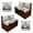 Adventure Forest Compass, variant on SCRAWLGOD 6 Pcs RV Dinette Seat Covers Elastic Camper Couch Cushion Cover Pet Friendly Camper Interior Decor for Travel Trailer Motorhome, Aztec Hummingbird Cherry Blossom