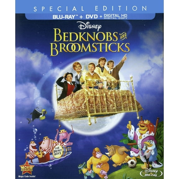 Bedknobs and Broomsticks