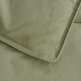 thumbnail image 4 of Candid Bedding All Season Essential Alternative Goose Down Comforter, Quilted Duvet Insert (Army), 4 of 7