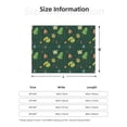 thumbnail image 2 of Vsdgher Camp In The Forest Pattern Fleece Throw Blanket, Horizontal Fleece Bedding Home Decor for Couch & Bed All Season Use -60"x50", 2 of 7