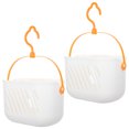 thumbnail image 1 of unbranded 2Ud Colgante Para Ducha Resistente Con Gancho Para Almacenaje En Y Cocina, 1 of 8