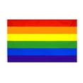 thumbnail image 1 of Tapiz para colgar en la pared, diseño de bandera gay, anime, 150 x 90 cm, poliéster, 1 of 1