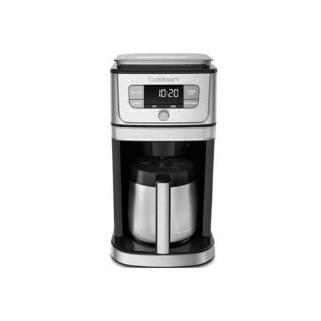 

Restored Cuisinart DGB-850FR Fully Automatic 10 Cup Burr Grind & Brew Glass Coffeemaker Silver - (Refurbished)