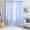 Baby Blue, variant on 2pc Neon Green Solid Sheer Voile Window Curtain Set Two (2) Rod Pocket Panels 55"W x 84"L (Each)