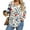 Blue, variant on TQWQT Plus Size Blouses for Women Fashion 4x Plus Tops V Neck Henley Long Sleeve Tunic Womens Tops Plus Size Dressy Casual Floral Graphic Tees Women Loose Fit Clothes Beige L