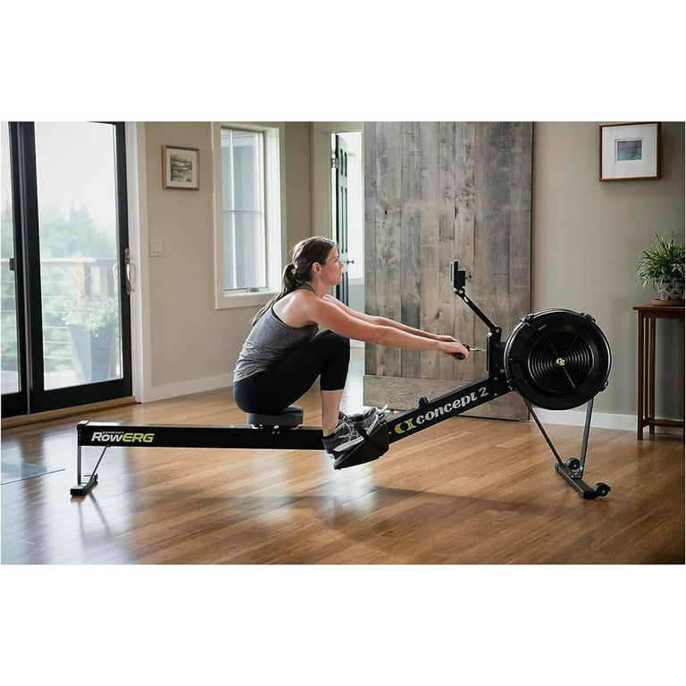 Concept2 Exercise Equipment: Model D Indoor Rower Home Gym Machine Concept2 Exercise Equipment: Model D Indoor Rower Home Gym Machine