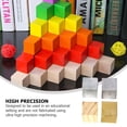 thumbnail image 2 of Miangastore Specific Gravity Exploration Density Cubes Set 4Pack 0.8x0.8x0.8in, 2 of 8
