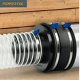 thumbnail image 7 of POWERTEC Dust Collection Reducer 6" OD to 4" OD with 6" Dust Control Flex Cuff  (70362), 7 of 7
