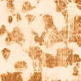 thumbnail image 1 of Ahgly Company Indoor Square Oriental Orange Modern Area Rugs, 5' Square, 1 of 4