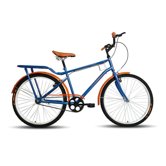 Bicicleta Urbana Monaco BLACK PANTHER Rodada 26 Azul