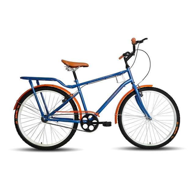 Bicicleta Urbana Monaco BLACK PANTHER Rodada 26 Azul